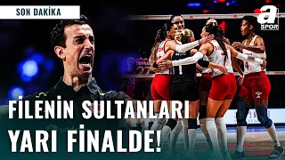 SON DAKİKA | Filenin Sultanları Yarı Finale Yükseldi! Milletler Ligi'nde Kanada'yı 3-1 Mağlup Ettik