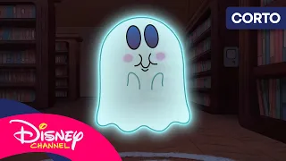 LAS AVENTURAS DE LADYBUG: PEQUEÑOS CUENTOS CHIBI: El pequeño fantasma 👻 | @disneychannelES​