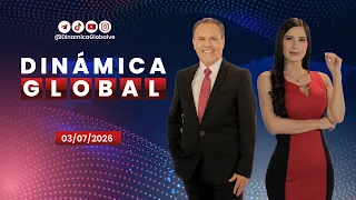 Noticiero Dinámica Global Ve – 03 de julio de 2026