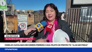 VISIT TO MINVU NATALES HOUSING