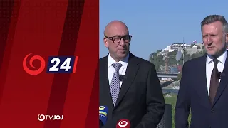 Tlačová beseda: Winkler odstupuje v prospech Ráža (28.9.2026)