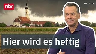 After storms in Italy: Thunderstorm front now moving toward Germany | ntv
