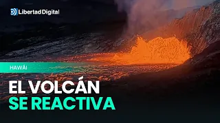 Alerta en Hawái: el volcán Kilauea amenaza con una erupción inminente