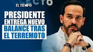 Abelardo De La Espriella arrives in Buenaventura and delivers earthquake report | EL TIEMPO