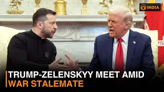 Trump-Zelenskyy Meet Amid War Stalemate