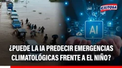 🔴🔵 Expert discusses using AI to predict climate emergencies in the face of El Niño