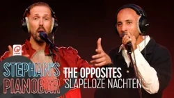 THE OPPOSITES with 'SLEEPLESS NIGHTS' acoustic in STEPHAN'S PIANOBAR // Qmusic
