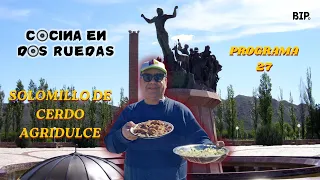 Cocina en dos ruedas - PUEBLO PUNTANO