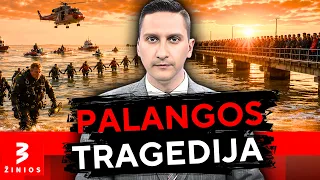Tragedija prie Palangos tilto: tėvas išgelbėjo dukrą, jūra pasiglemžė sūnų
