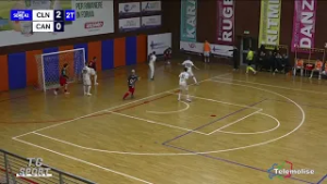 Futsal, Cus Molise-Canicattì 2-3