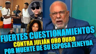 Roberto Tineo hits a nerve and launches strong questions against Julian Oro Duro