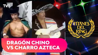The first fight: Chinese Dragon vs. Aztec Charro | Ring Titans