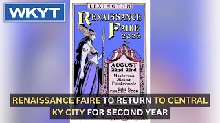 Renaissance Faire to return to Lexington for second year