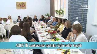 Lənkəranda qadınların cəmiyyətdəki rolu müzakirə edilib