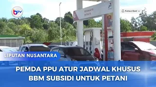 PEMDA PPU ATUR JADWAL KHUSUS BBM SUBSIDI UNTUK PETANI