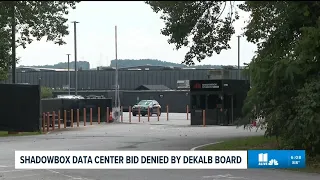 Shadowbox Studios data center proposal rejected by DeKalb County board
