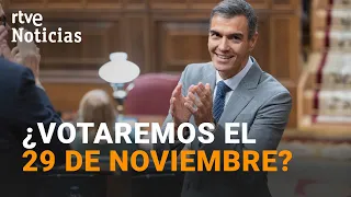 All the keys to the possible snap election that Sánchez will weigh this weekend | RTVE