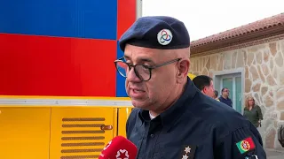 Portuguese military helps Spain fight wildfires: "It's paying back our Spanish brothers"