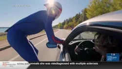 What's Trending: Skateboarder sets speed record