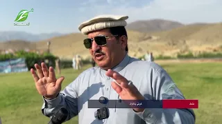 د لغمان په قرغیو ولسوالۍ کې د کرنې په برخه کې د پانګونې لپاره د کویټ هېواد یو شمېر پانګوال راغلي دي