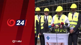 Tlačová beseda: Priebeh výstavby nemocnice (28.7.2026)
