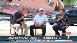 Sismo dejó pérdida de 35 mil litros de leche y ganado atrapado por derrumbes en Tonosí