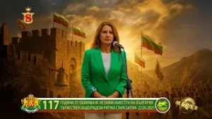 117 ГОДИНИ ОТ ОБЯВЯВАНЕ НЕЗАВИСИМОСТТА НА БЪЛГАРИЯ -СТАРА ЗАГОРА 22.09.2025