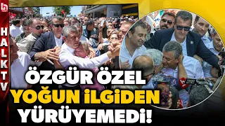 INTENSE INTEREST IN ÖZEL IN ADANA! Thousands are in the square to support him! Scenes that will d...