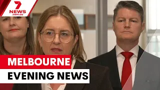 Carroll contests Allan's premier position, Victoria teachers' strike, Clyde North murder | 7NEWS