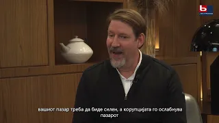 Томас Вајц: Корупцијата е како рак на општеството