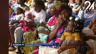 HEALTH FIGURE OF THE DAY: 52,000 CHILDREN VACCINATED AGAINST MEASLES AND DIPHTHERIA