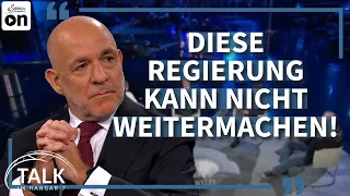 ÖVP-Rebell Martin Engelberg wünscht sich Sebastian Kurz zurück | Talk im Hangar-7