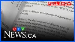 Albertans vote to stay in Canada | CTV Your Morning Edmonton for Oct. 20, 2026