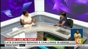 Friday night interview | Cancer care in Kenya