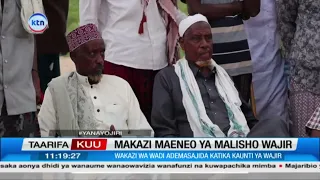 Wakazi wa Ademasajida Kaunti Ya Wajir Wadai Makazi Mapya Yamevamia Maeneo ya Malisho