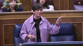 PP deputy humiliates Isabel Rodríguez for her "mess" with the housing decree
