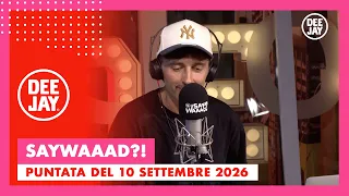 #SayWaaad – Episode for September 10, 2026