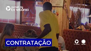 Shortage of qualified labor for hiring in bars and restaurants