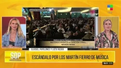 😬 ESCÁNDALO POR LOS MARTÍN FIERRO DE LA MÚSICA