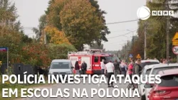 Police investigate school attacks in Poland