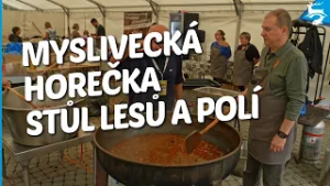Myslivecká horečka - Stůl lesů a luk