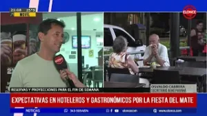 Expectativas en hoteles y gastronómicos por la Fiesta del Mate