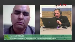 #aquihidrogenoverde  Manuel Reyes, Académico facultad de ingeniería, Universidad Andres Bello