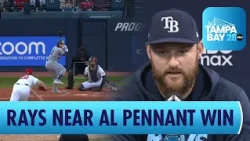 Tampa Bay Rays One Win from AL Pennant Victory