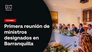 This is how Abelardo de la Espriella’s first meeting with his designated ministers went in Barran...