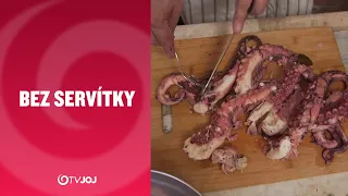 Hnusná hlava, hnusné chápadlá (BEZ SERVÍTKY)