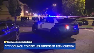 Raleigh weighs teen curfew after July 4 violence