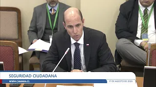 Citizen Security Commission - Monday, August 17, 2026