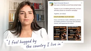 Donations pour in after Venezuelan expat sets up Shanghai fundraiser