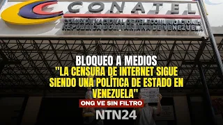 "Internet censorship remains a State policy in Venezuela": Ve Sin Filtro NGO